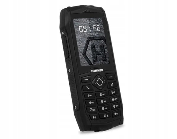 myPhone Hammer 3 Dual SIM czarny