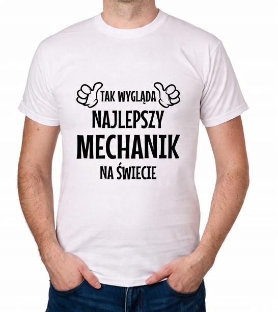 

koszulka Najlepszy Mechanik prezent