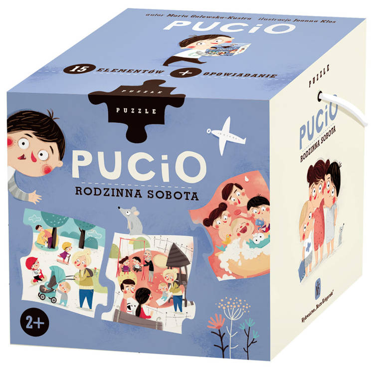 

Puzzle Pucio. Rodzinna sobota Pucio Puzzle