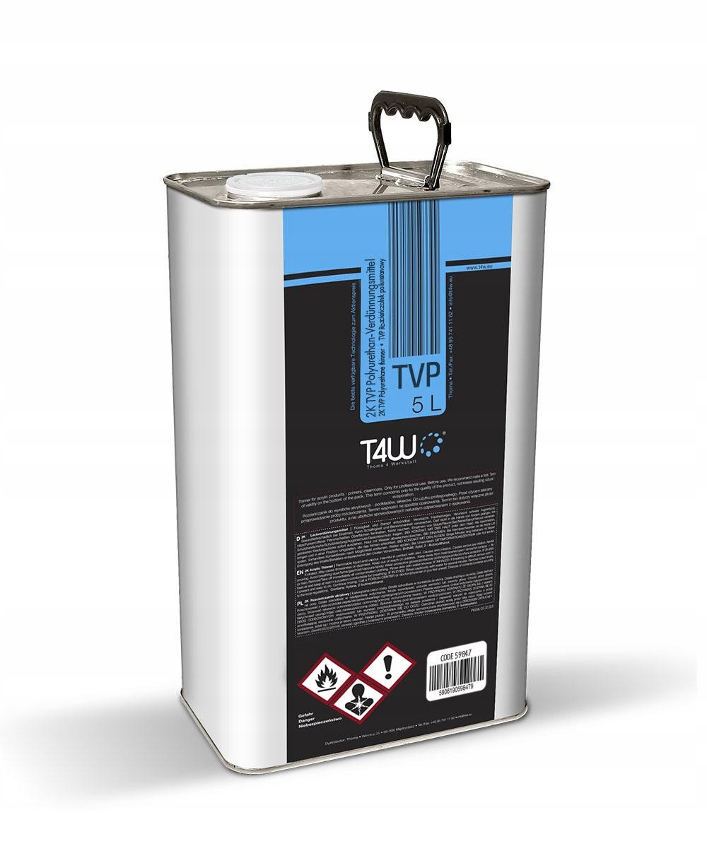 T4W TVP поліуретановий розріджувач / 5л