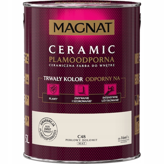 Magnat Ceramic 5L C48 Perleťový Dolomit