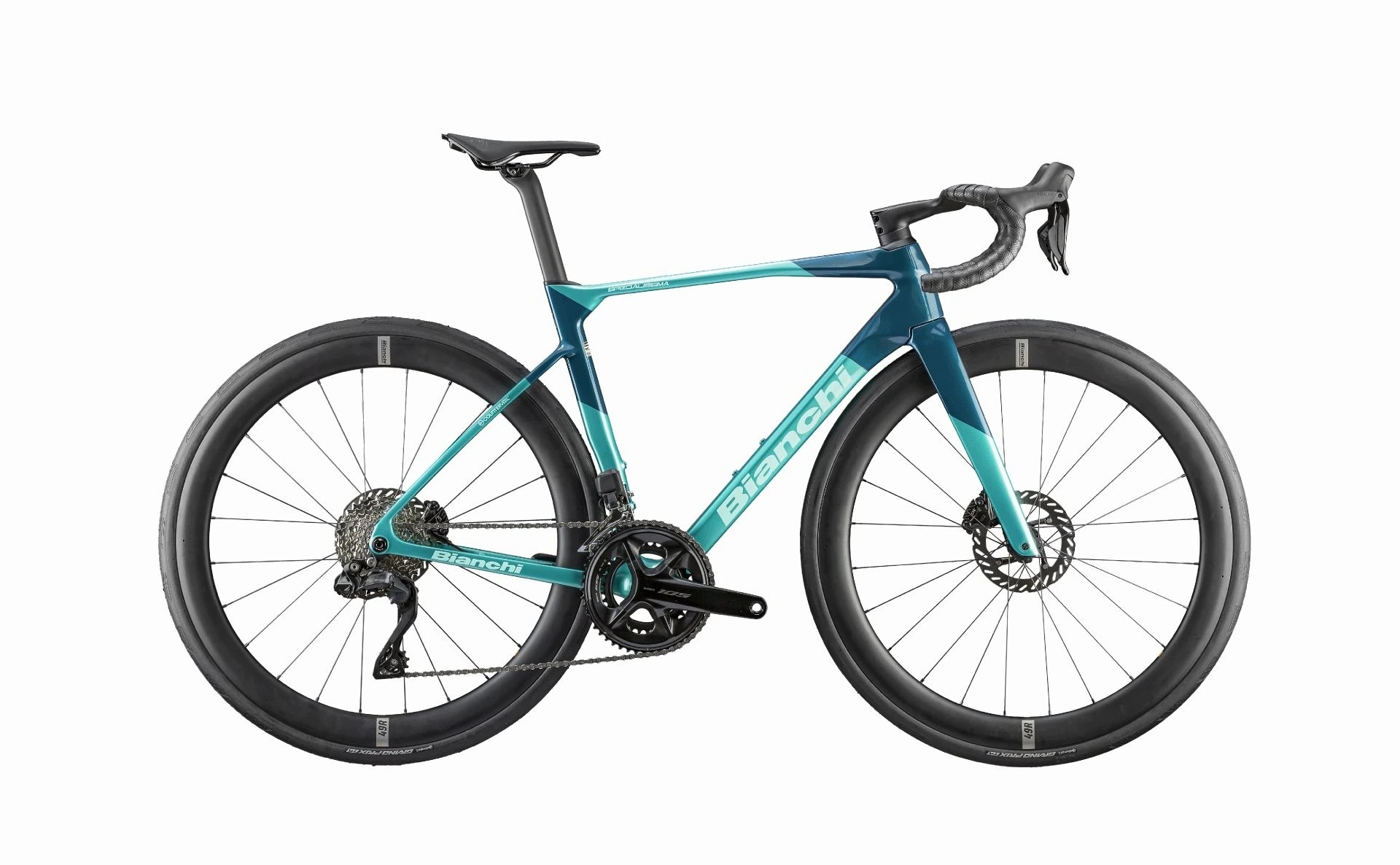 Rower Bianchi Specialissima 105 DI2 YWB7SI Je 2027- 59 cm Oficjalny Dealer