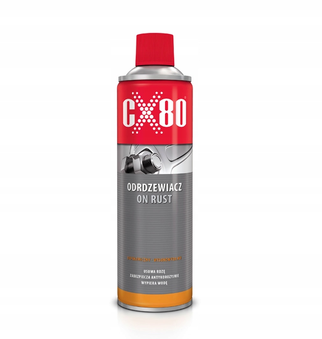 Odrdzewiacz CX-80 On Rust 500 ml 60281