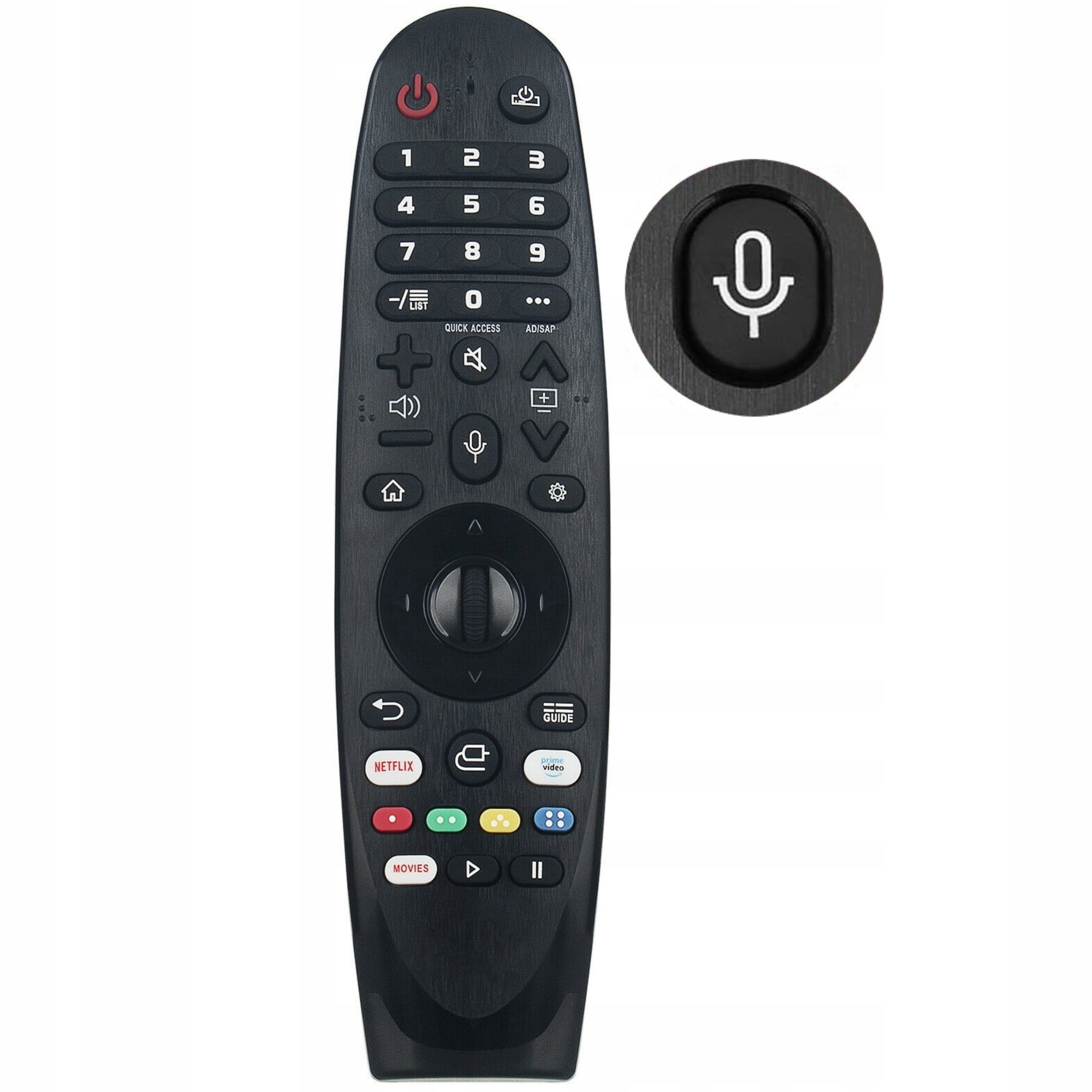 Dálkový Ovladač Pro Lg OLED77BXPUA OLED77CXAUA OLED77CXPUA AN-MR20 Hq