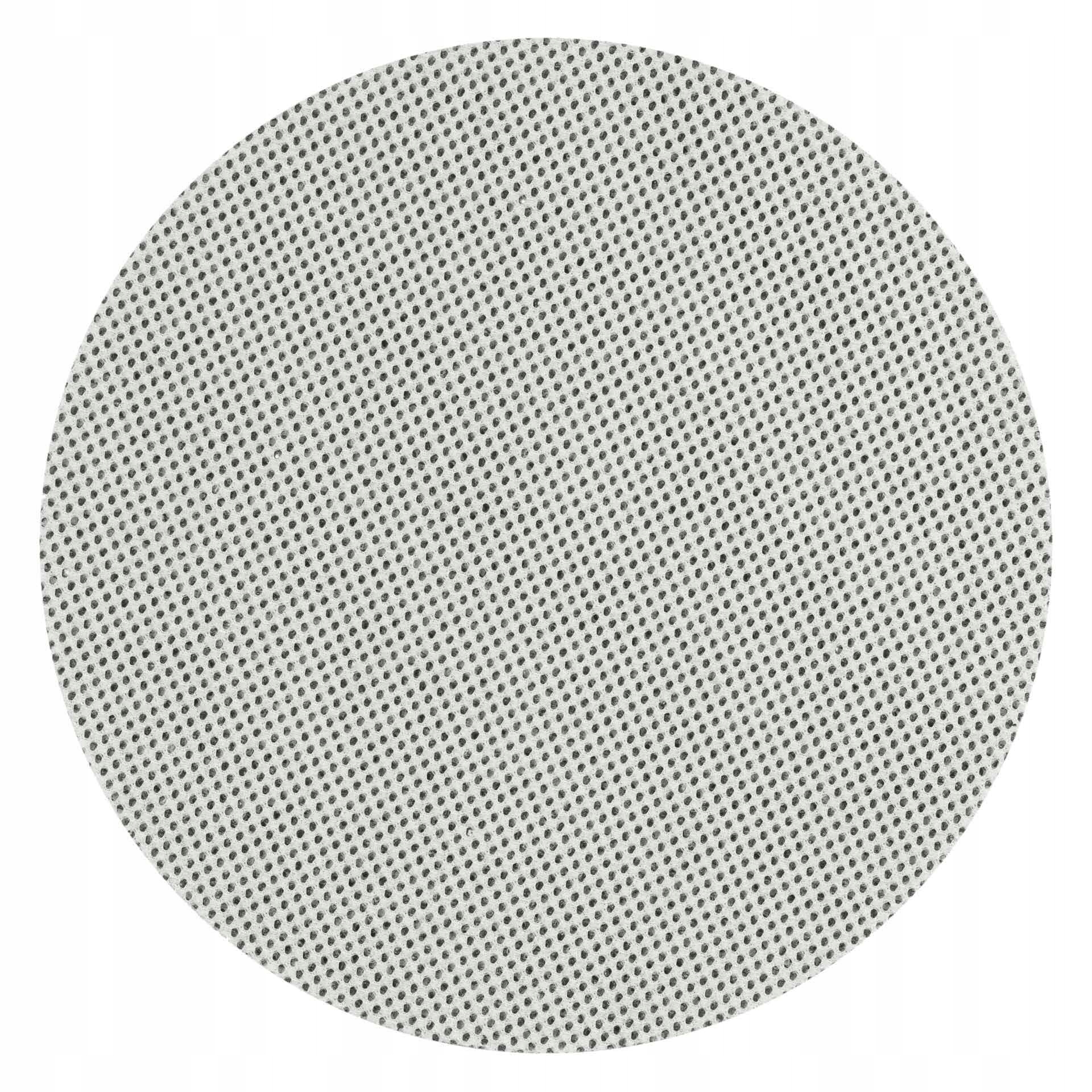 Krążki ścierne z rzepem siatka czarna op. 3szt. 225mm GR.80 Vorstahl