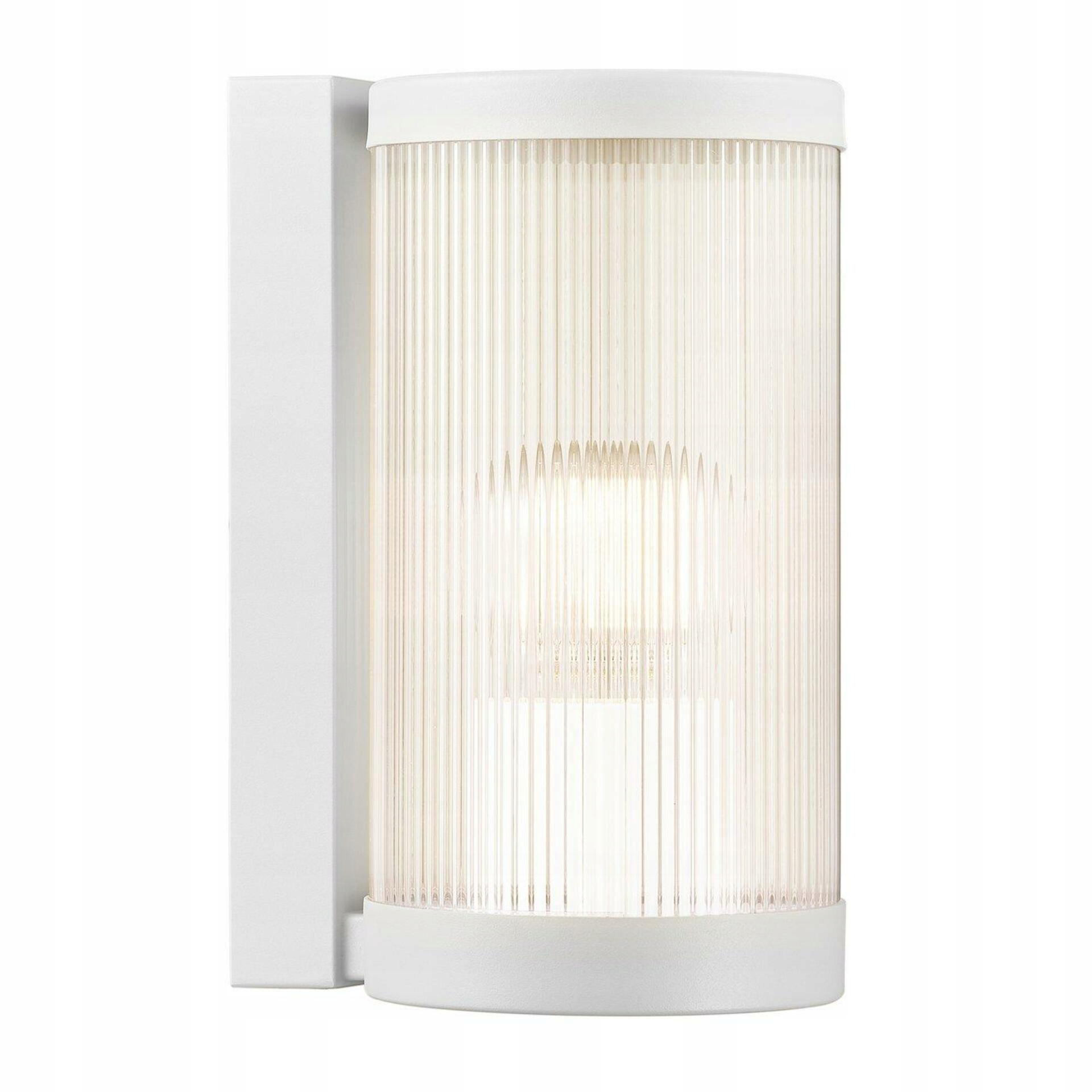 Nordlux Coupar venkovní nástěnné svítidlo bílá, E27, IP54, moderní design