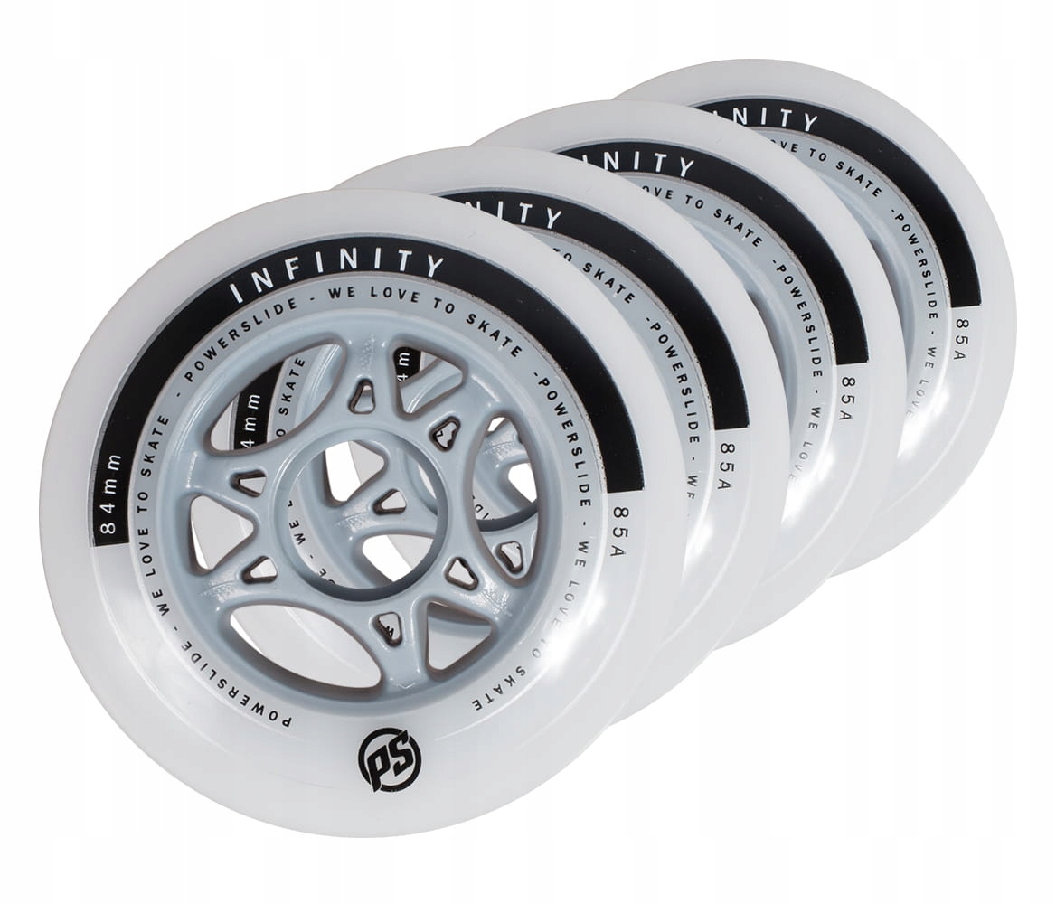 Kółka do rolek Powerslide Infinity 84mm 85A 4szt.