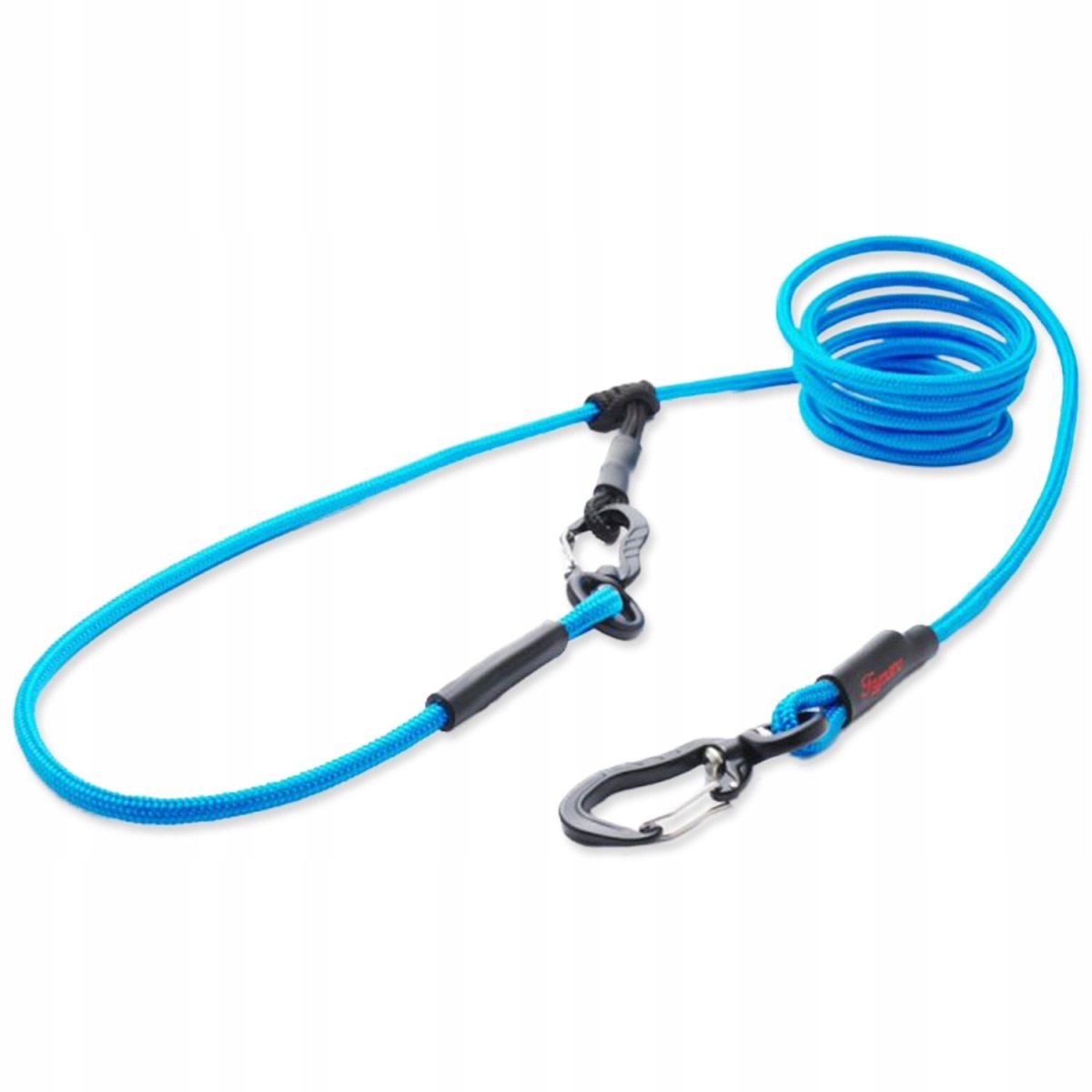 Levně Vodítko Tamer Lanové Easylong Twist Mini modré 2m