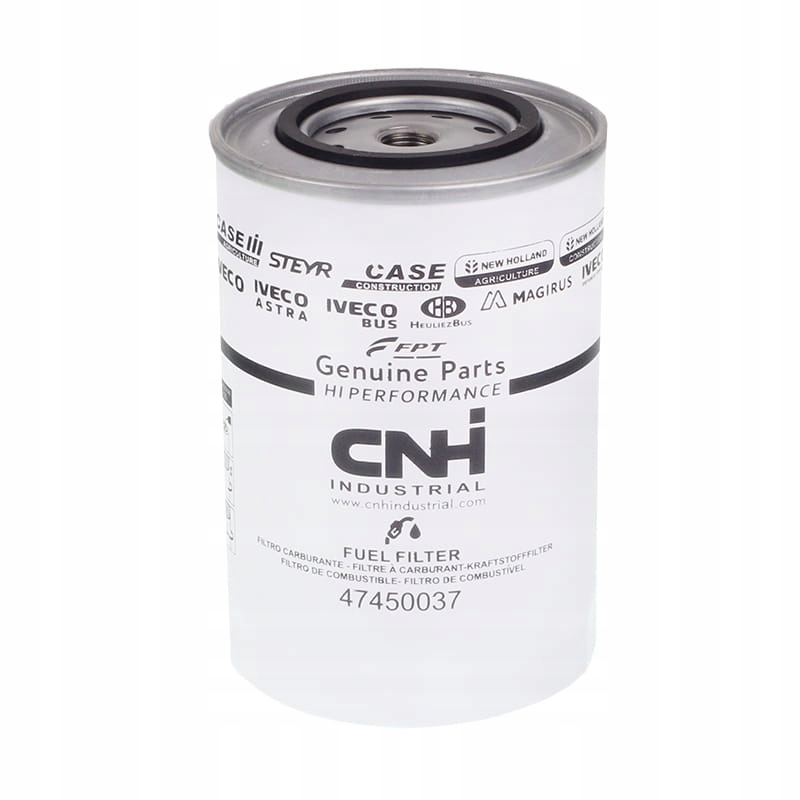 Palivový filtr New Holland T4 T5 TD5 Case Farmall 47450037 Cnh