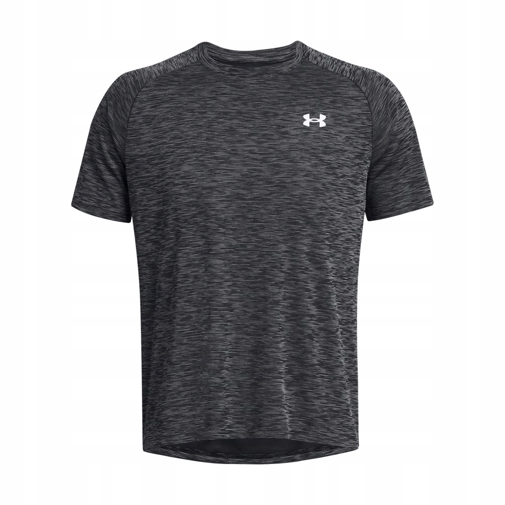 T-shirt Tech Luźny Męski Under Armour Koszulka Treningowa AW26 Czarny XXL