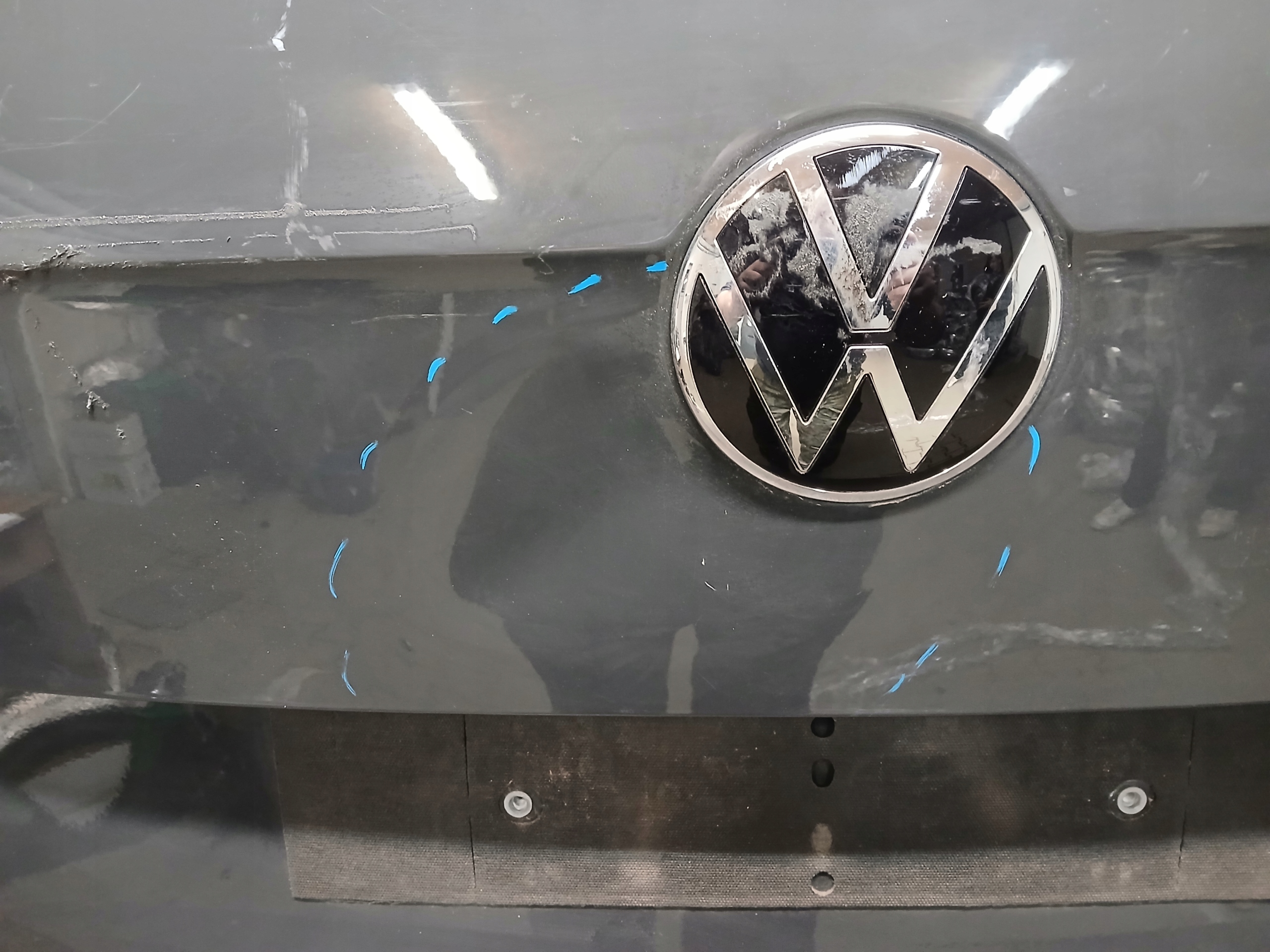 boot door VW TOURAN 5TA 15