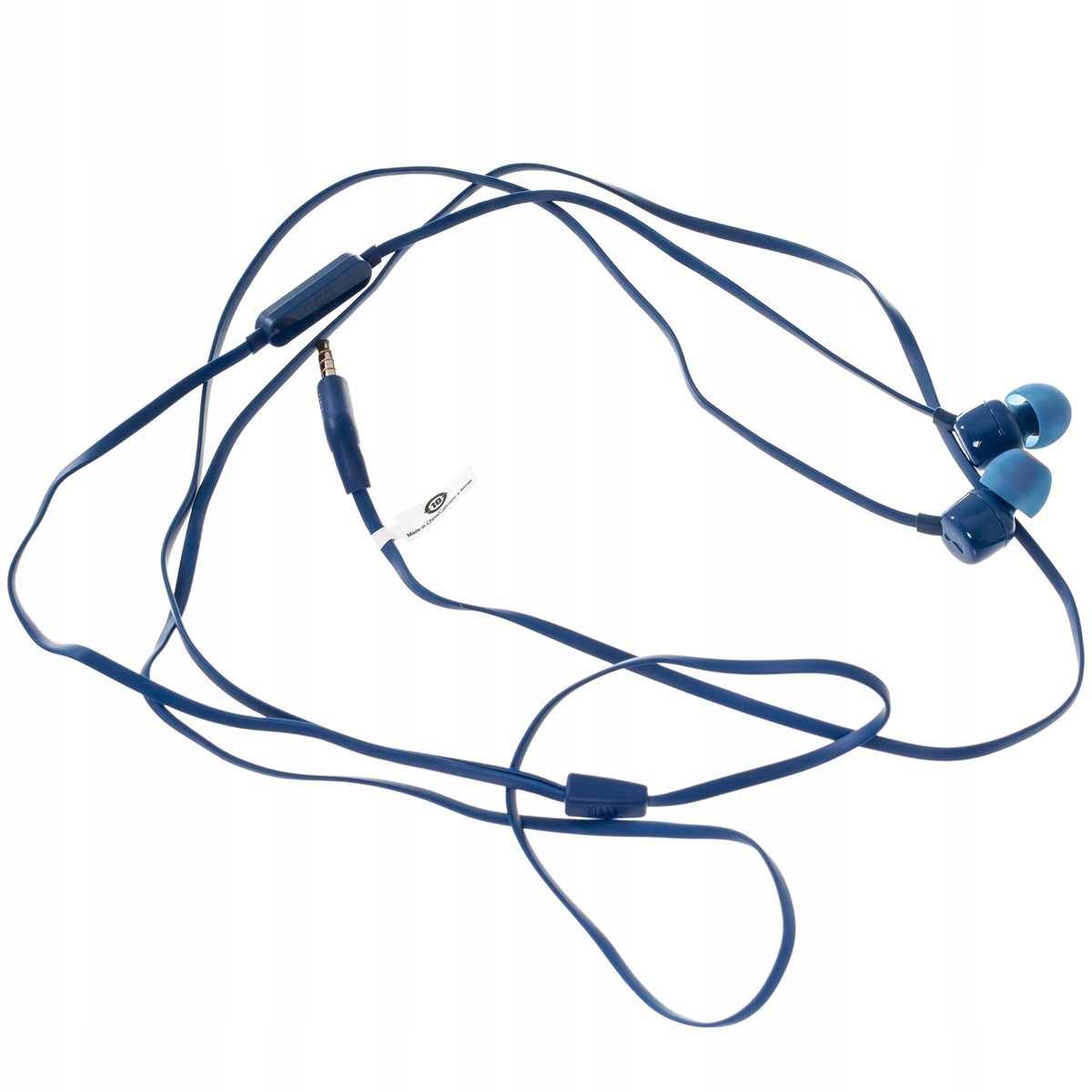 SŁUCHAWKI DOUSZNE JBL T110 Z MIKROFONEM NIEBIESKI Mikrofon tak