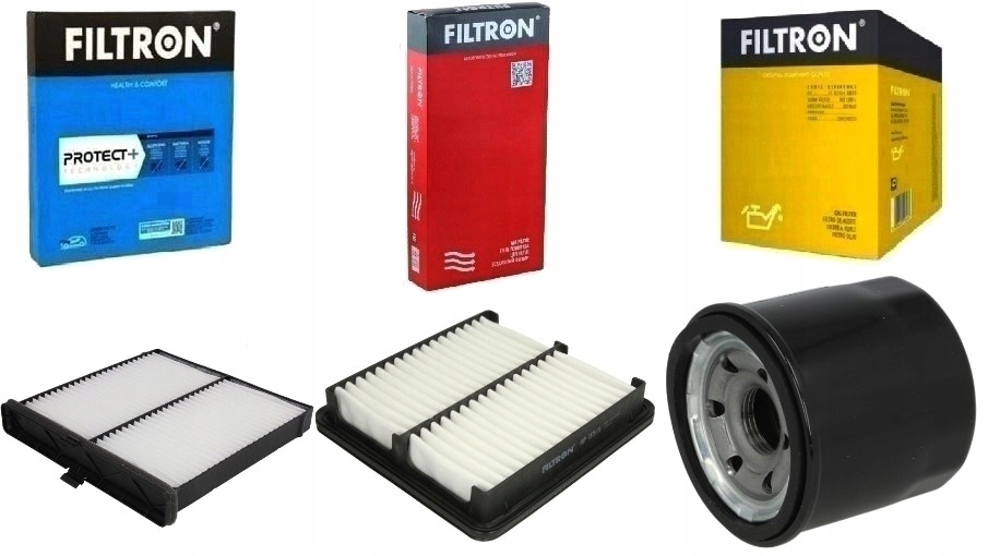 

Filtron Zestaw Filtrów Mazda CX-3 Dk 2.0 2015-