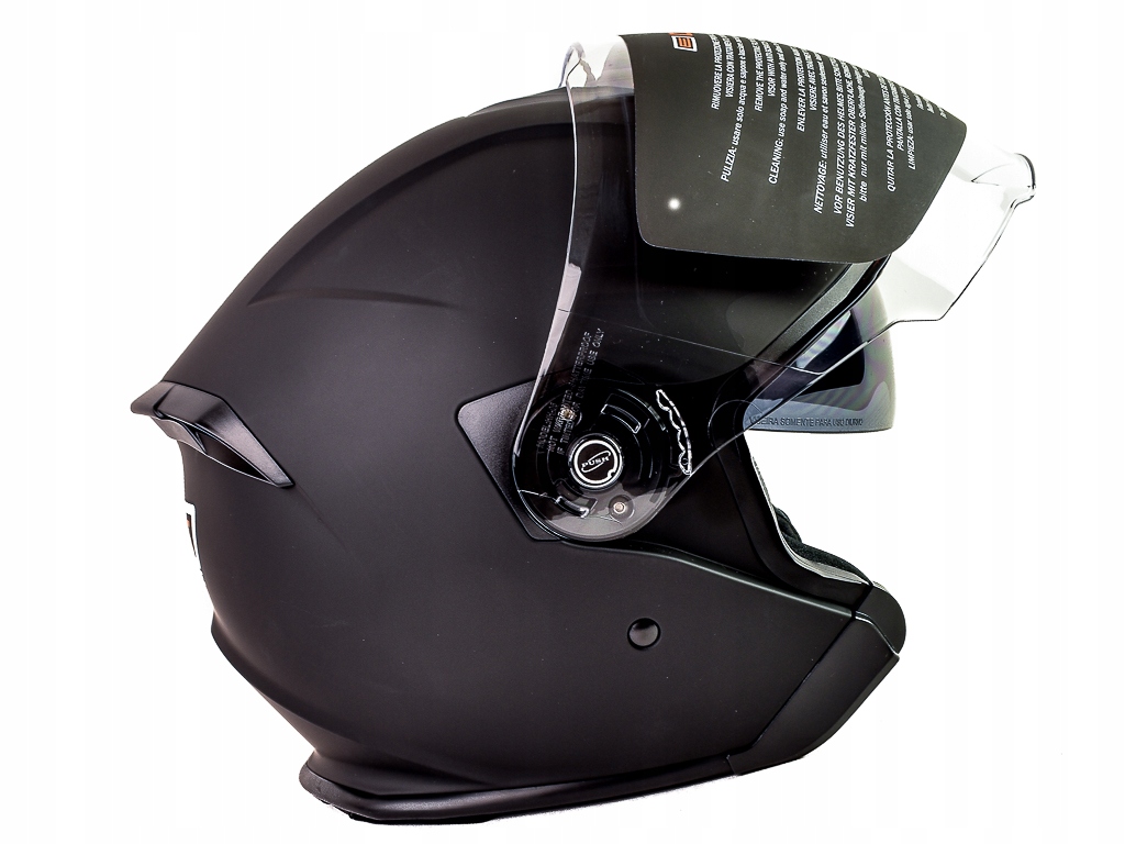 ORIGINE Kask Otwarty PALIO INTERCOM BLUETOOTH XL Rodzaj lakieru matowy