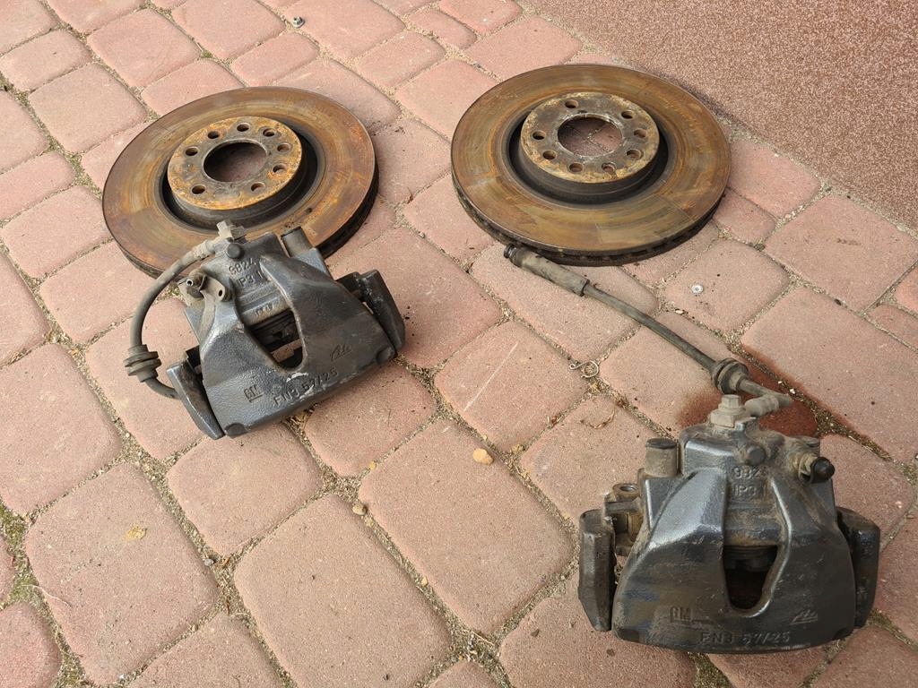 discs calipers front BREMBO Opel Corsa E OPC VXR