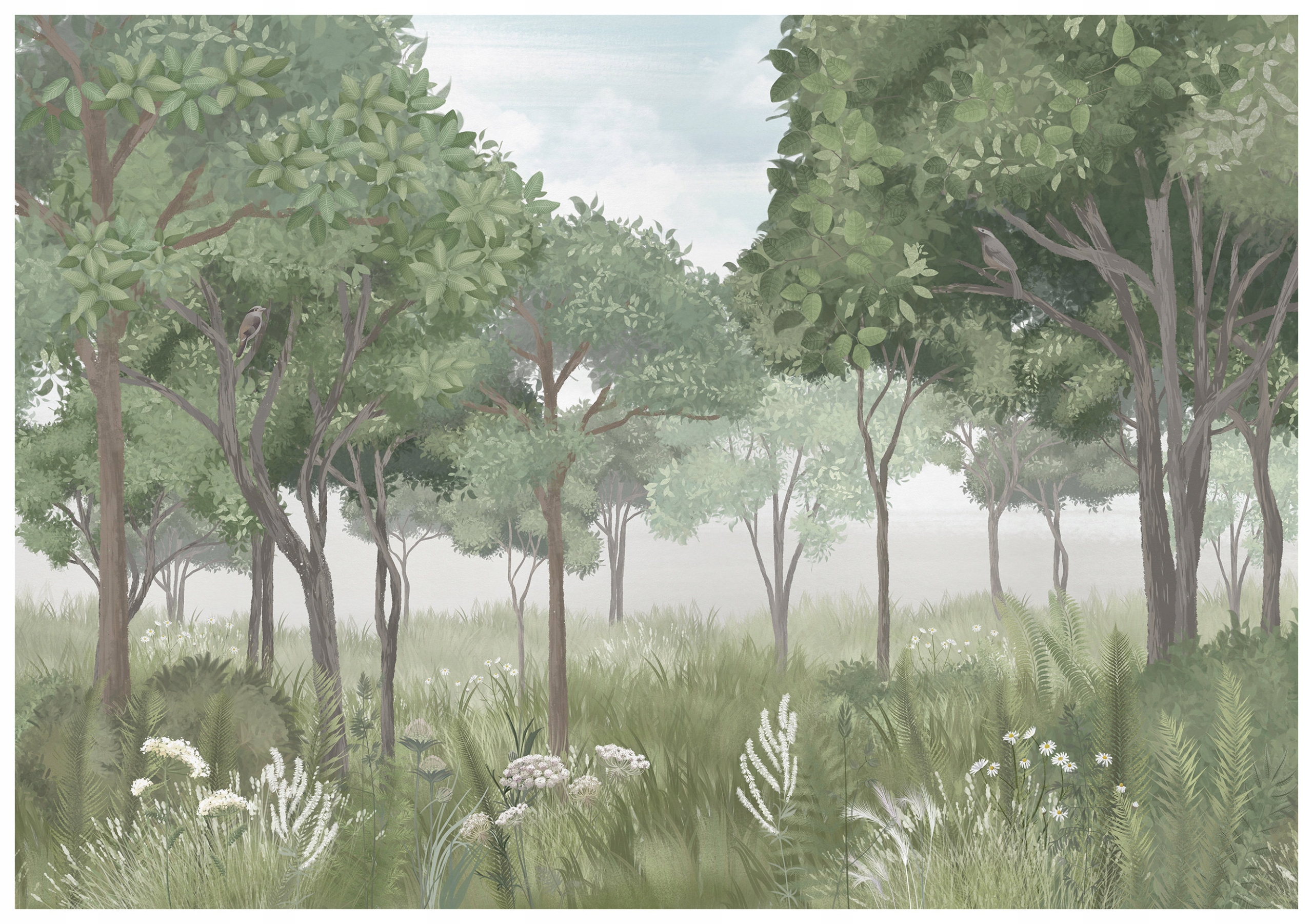 Vliesová fototapeta Lesné motívy príroda harmónia les 416x290 lepidlo