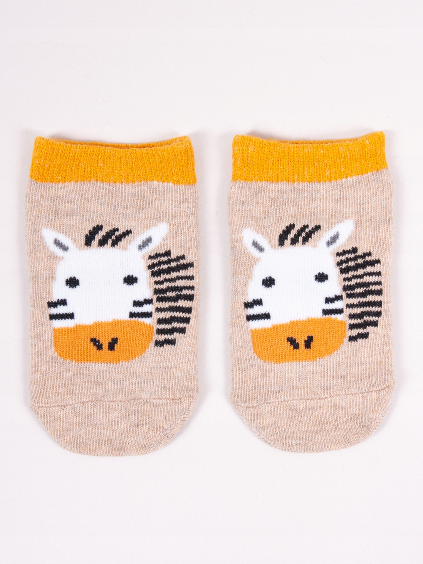 6-PAK 6 par SKARPETKI dla chłopczyka ze wzorem NIEMOWLĘCE bawełniane 56 Rozmiar 56