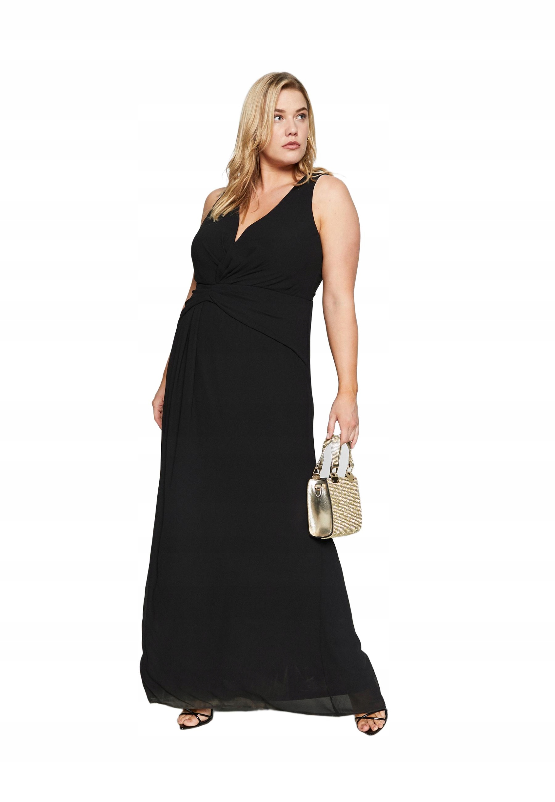 Tfnc Šaty Bez Vzoru Slm 6XL