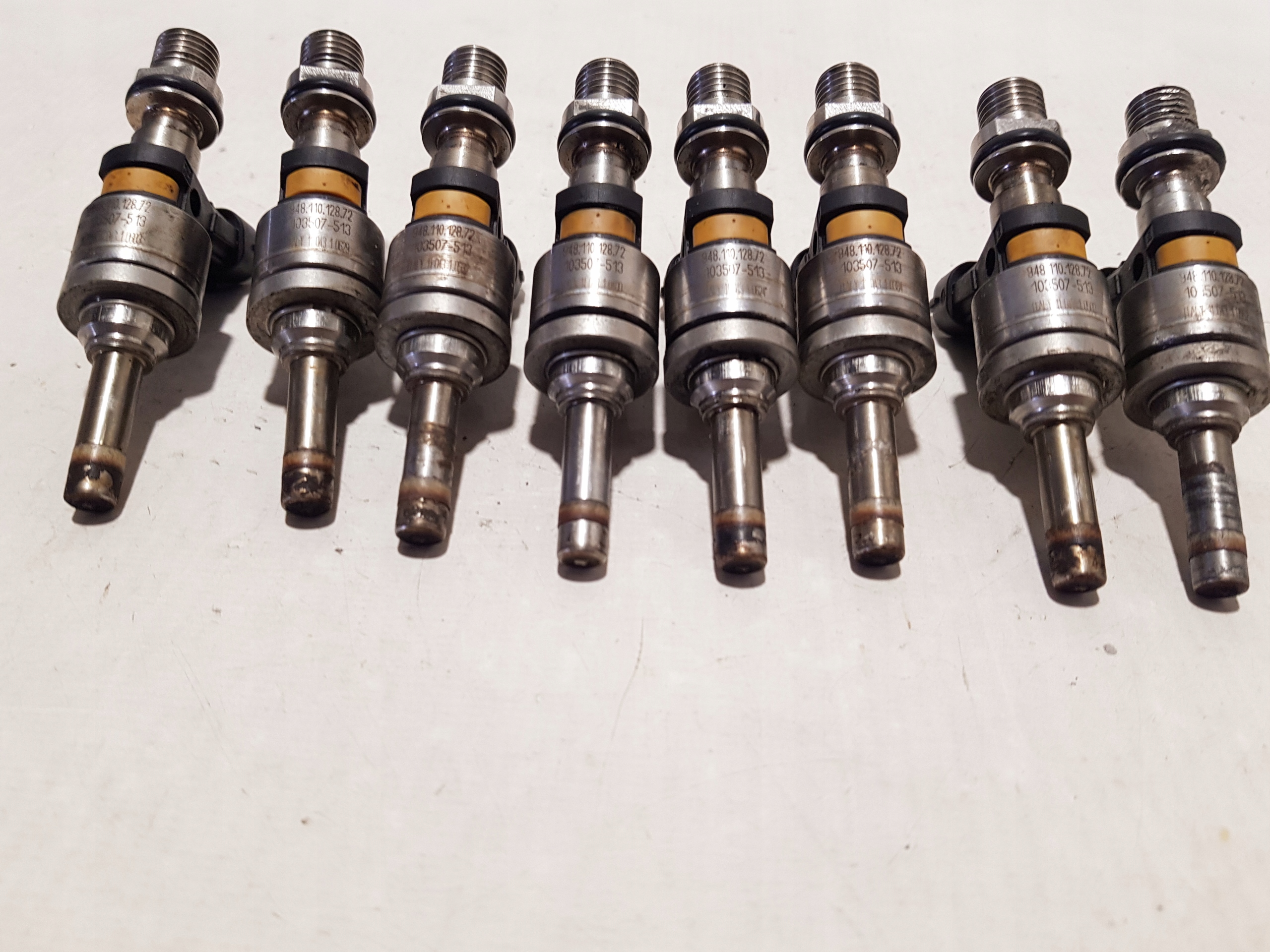 PORSCHE PANAMERA CAYENNE 7P 4.8 injector nozzle 94811012872