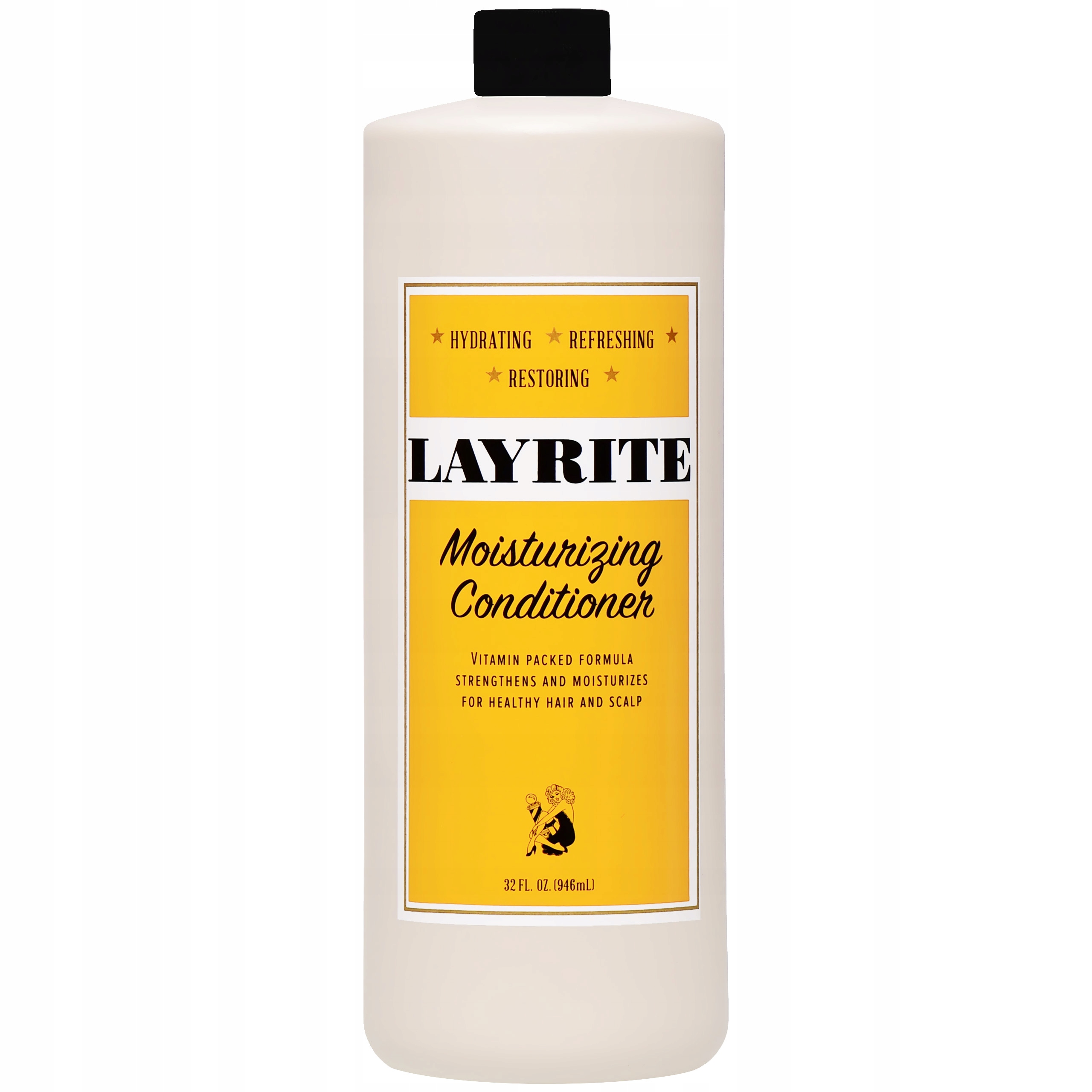 Layrite Moisturizing Conditioner – hydratační kondicionér na vlasy, 946 ml