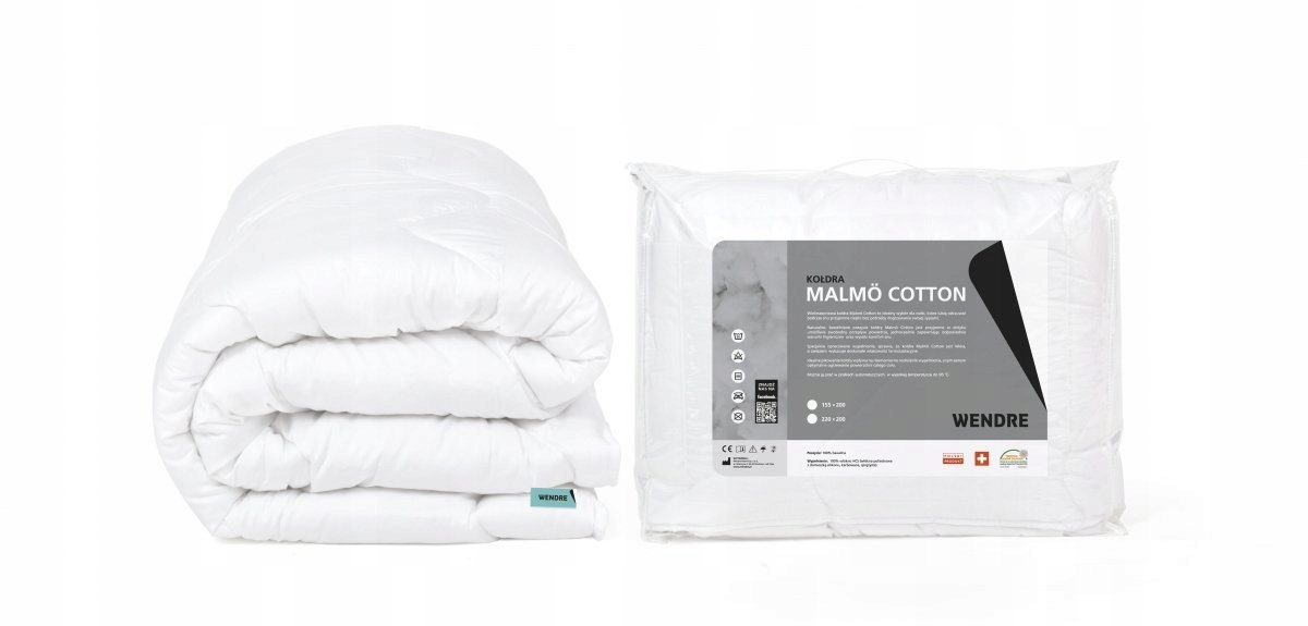 

Kołdra uniwersalna Malmo Cotton - Wendre 155x200