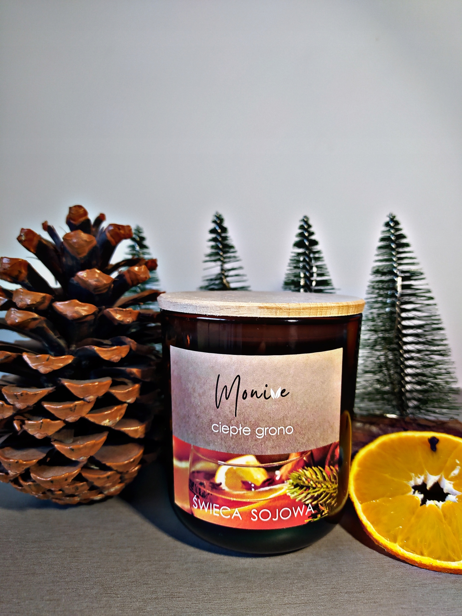 Sójová svíčka Grono Monive