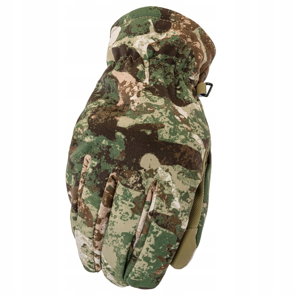 Rękawice rękawiczki zimowe moro Mil-Tec Softshell Thinsulate Wasp I Z2 XXL