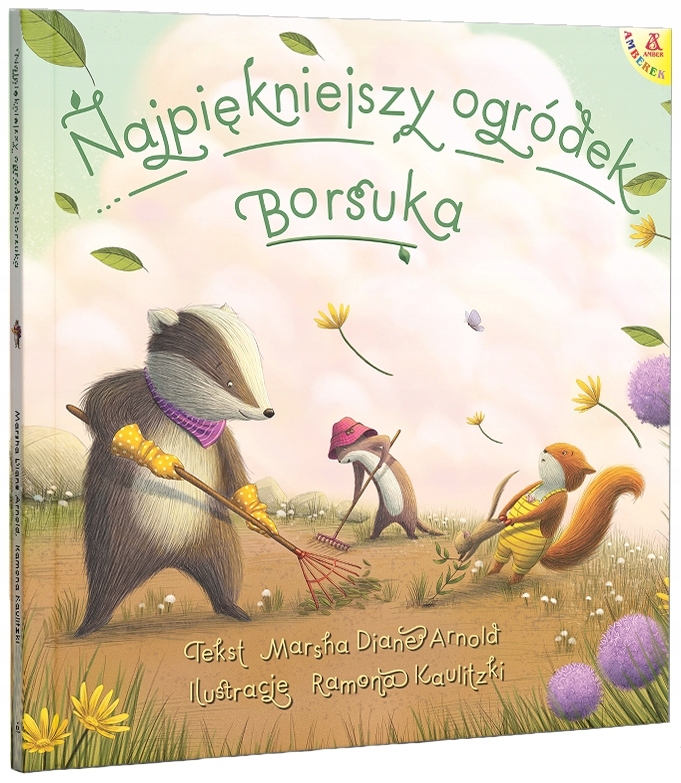 

Najpiękniejszy ogródek Borsuka