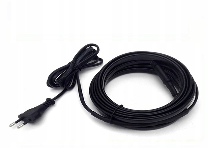 Topný kabel se samoregulační zástrčkou PRO20W 19 m