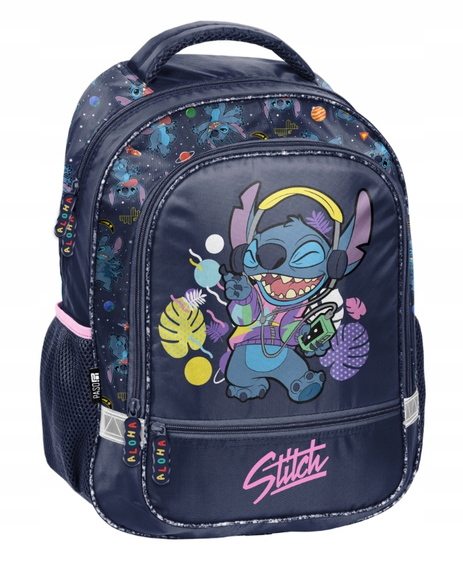 PLECAK DWUKOMOROWY STITCH DS24BB PASO