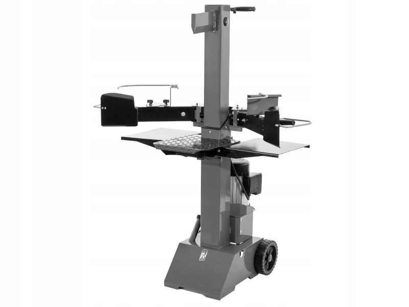 AIRPRESS ŁUPIARKA ŁUPARKA DO DREWNA PIONOWA SKIEKIERA HYDRAULICZNA 230V 8T