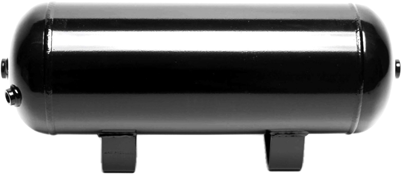 ZBIORNIK POWIETRZA 11,5L BUTLA Czarny AIRRIDE Air-Ride TA TECHNIX LF5002