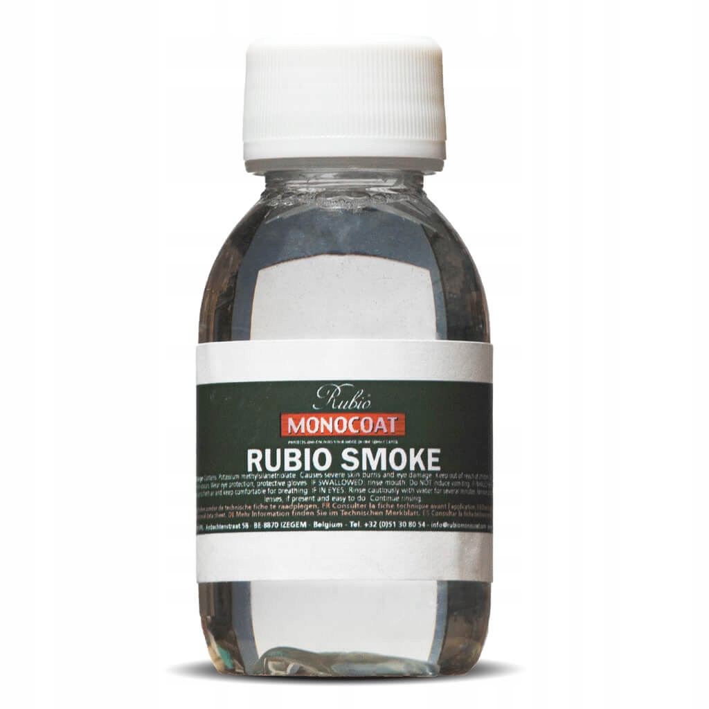 Rubio Monocoat RMC Smoke efekt wędzenia deski 0,1L