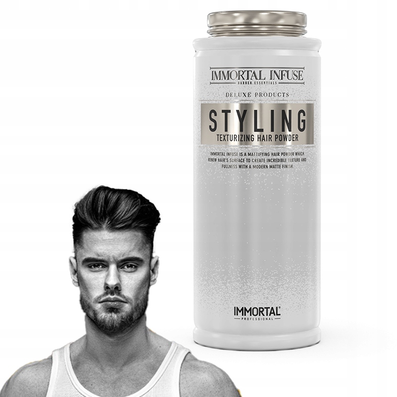 Immortal Infuse Styling Powder puder styling 20g