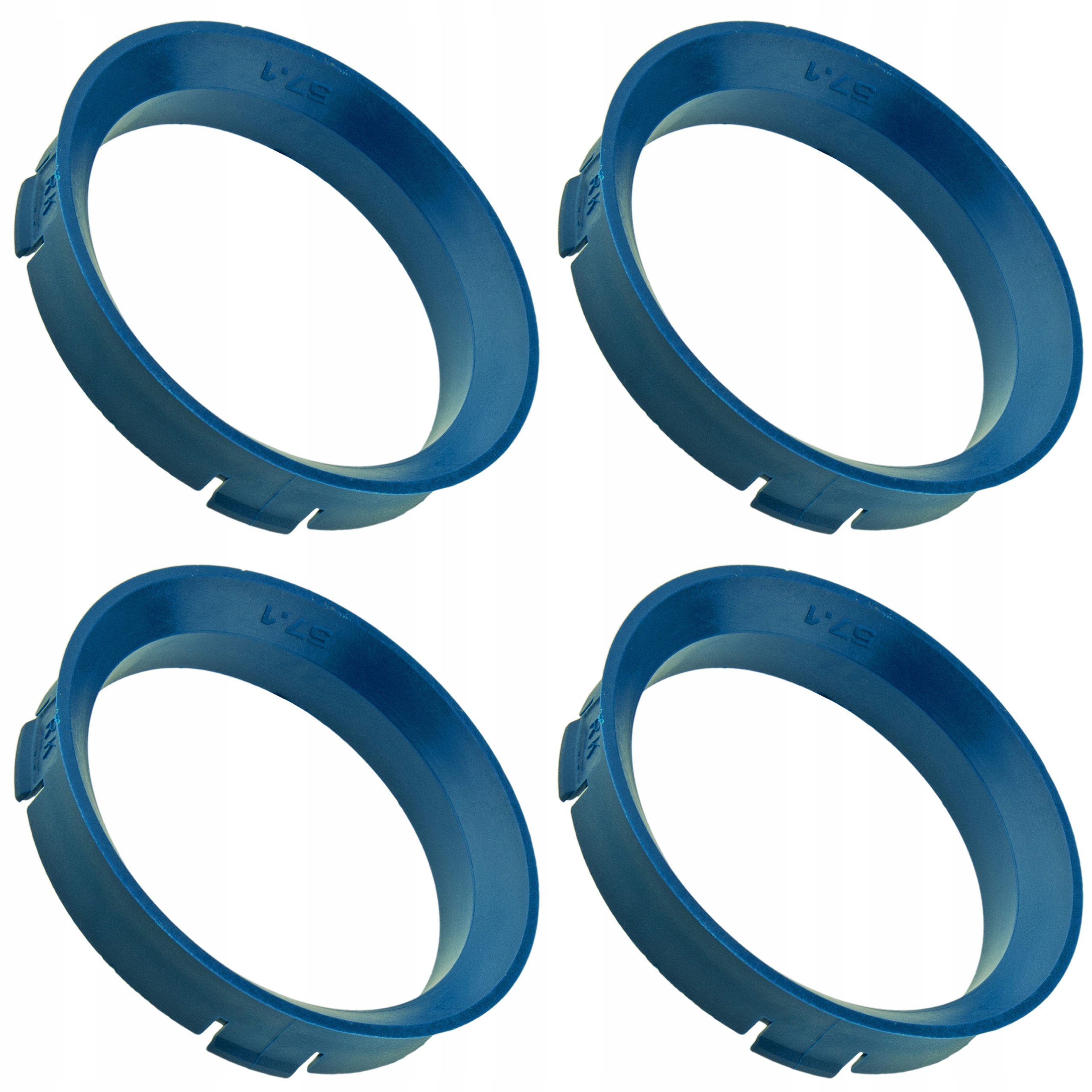 PIERŚCIENIE CENTRUJĄCE PREMIUM 66.6 x 57.1 DO FELG ALUMINIOWYCH - CARBONADO