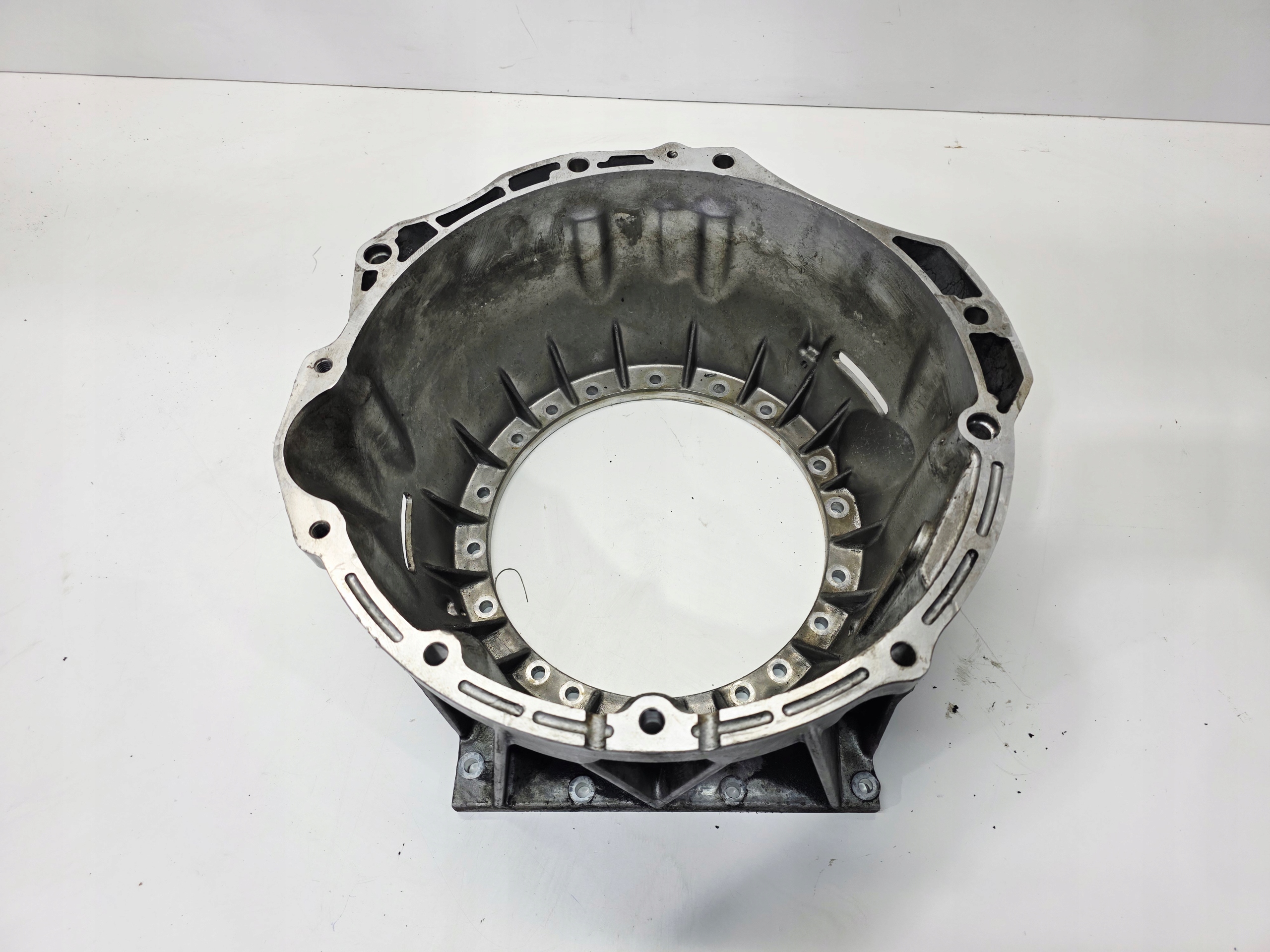 Gehäuse Blende Abdeckung Getriebe getriebe AUDI Q7 4L 09D321107