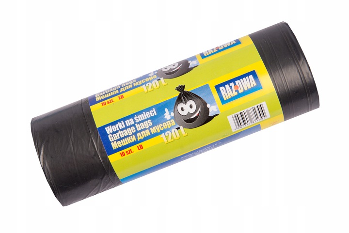 

Cz Worki na odpady Ldpe czarne 120L a'10