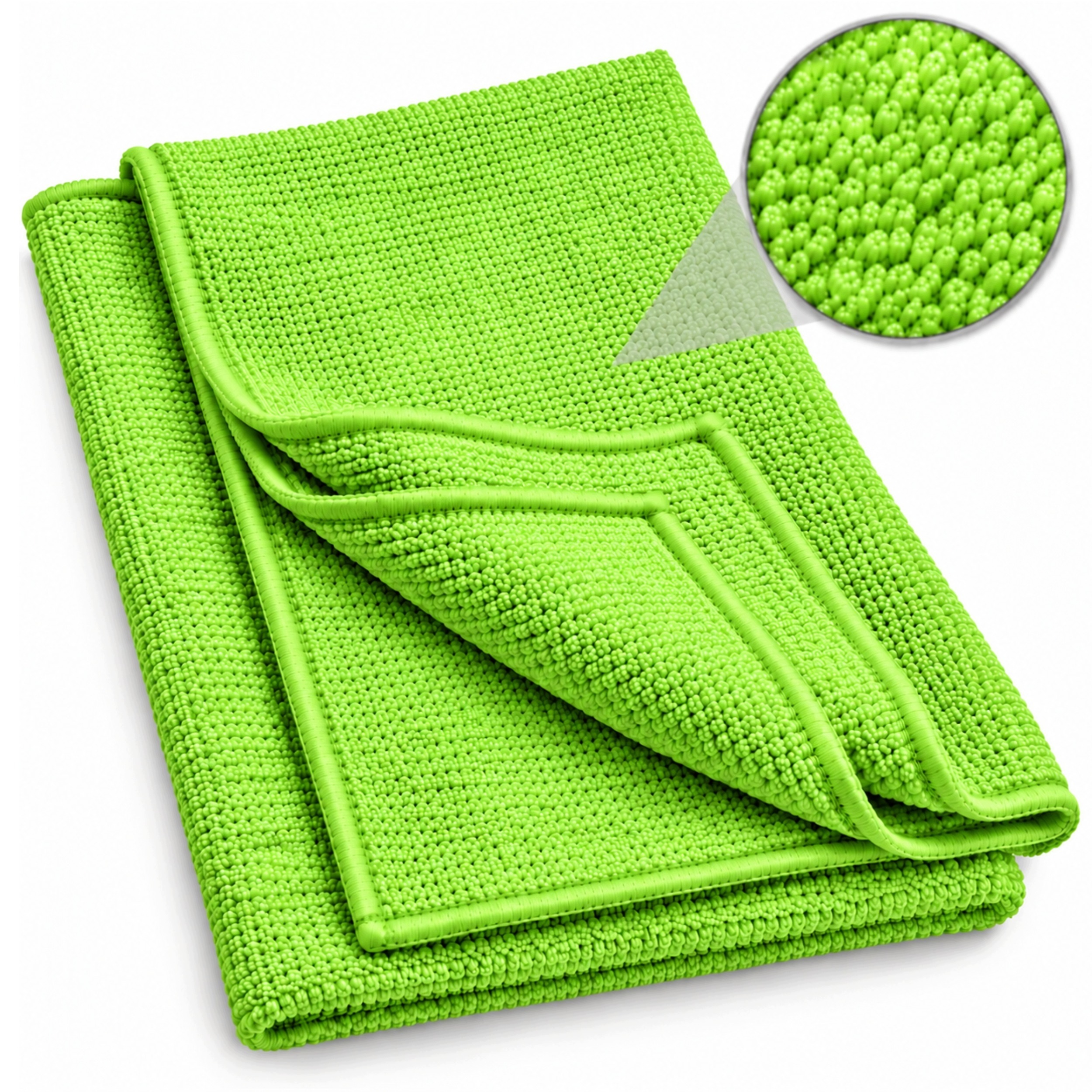 Mikrofibra 40x40cm 260g/m² Do Auta Delikatna Wysoka Chłonność Bez Smug XL