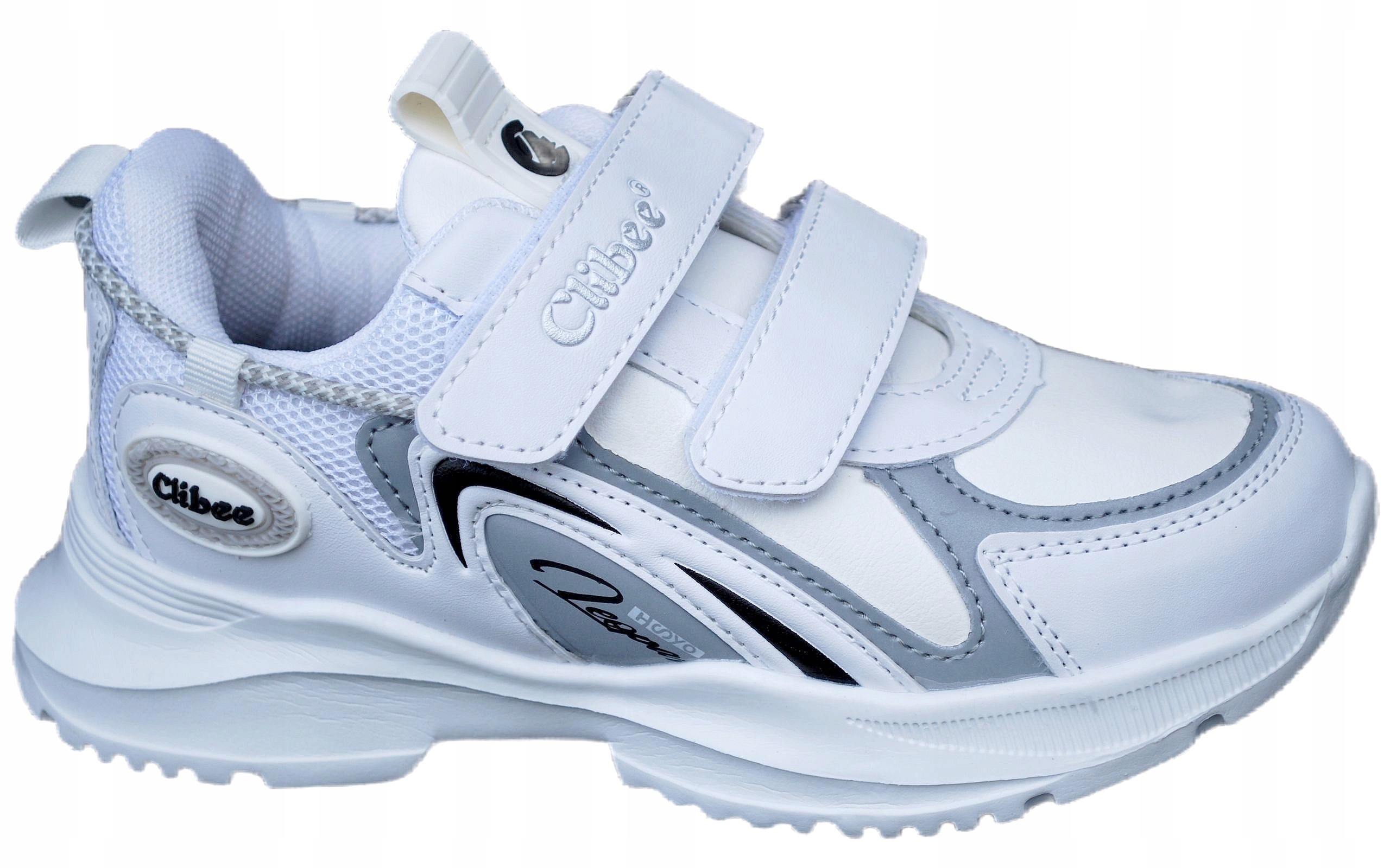 

Modne Sportowe Adidasy Na Rzepy r. 36 22,5cm