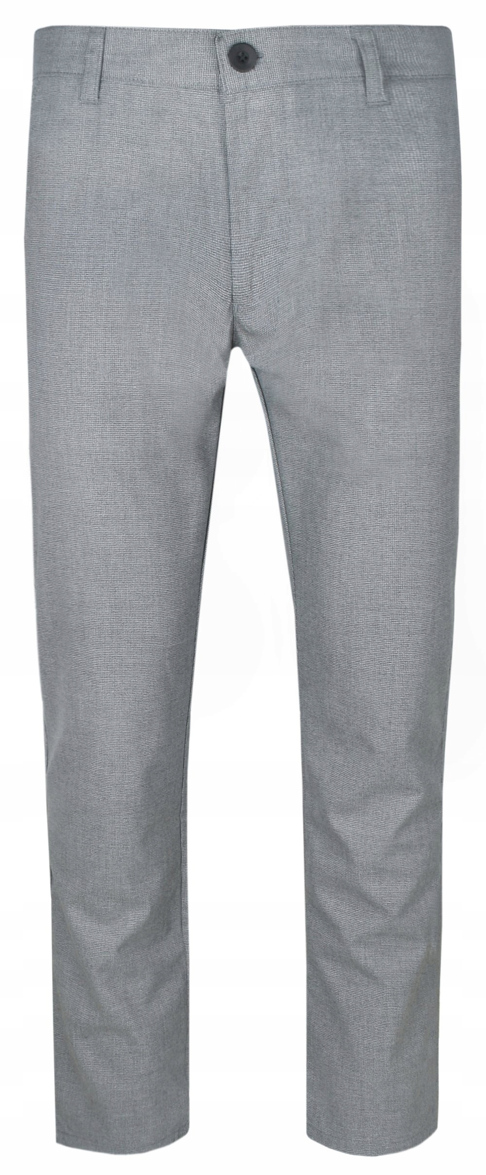 Šedé kalhoty s drobnou kaší -rigon- 42/32