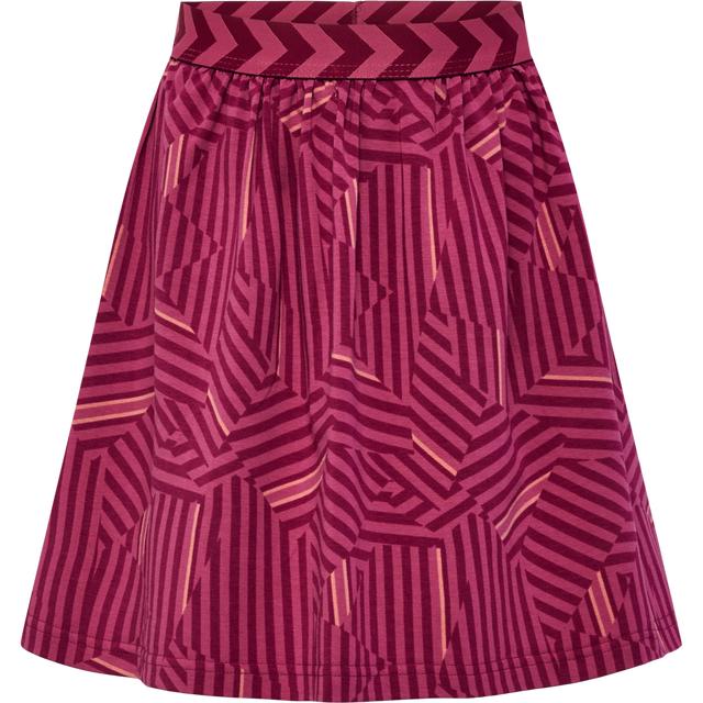 HUMMEL WZORZYSTA MATERIAŁOWA SPÓDNICA MINI BAWEŁNA 3BU HMP__140
