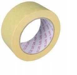 

Taśma Maskująca 25MMX33M Papierowa Żółta Hotmelt S
