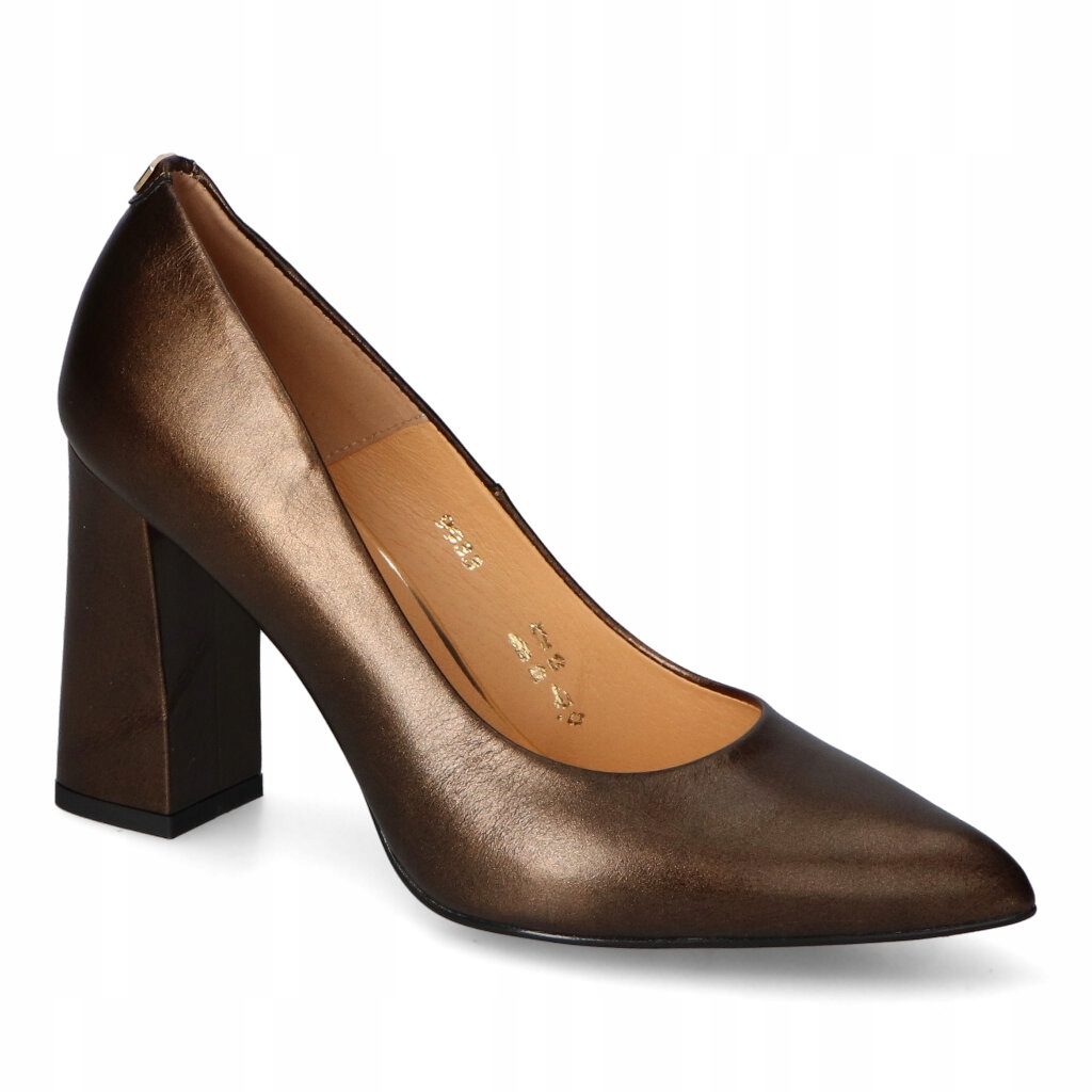 Boty Sala 9933/2302 Hnědé lico 40