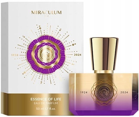 Essence Of Life Miraculum woda perfumowana Edp 50 ml Edycja Jubileuszowa