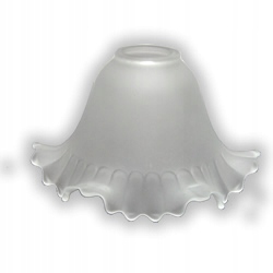 

Klosz szklany do lamp, żyrandoli, klosz E27