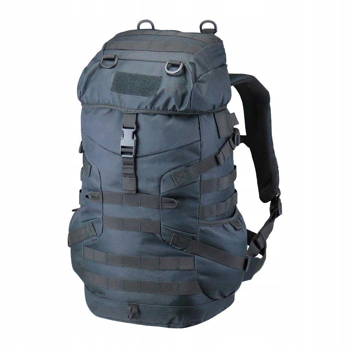 Batoh Camo Crux 30L Molle vojenský survival bushcraft Šedý