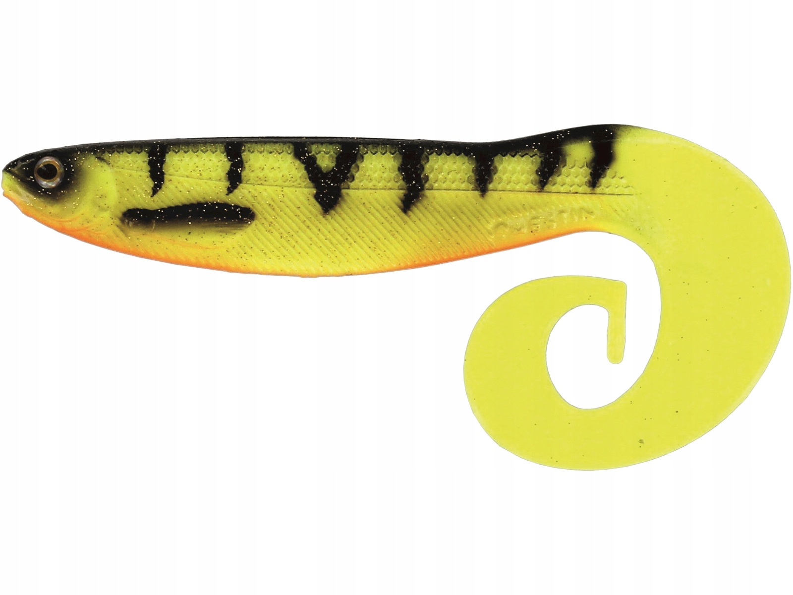 Westin CurlTeez Curltail 7cm Fire perch P121-272-005