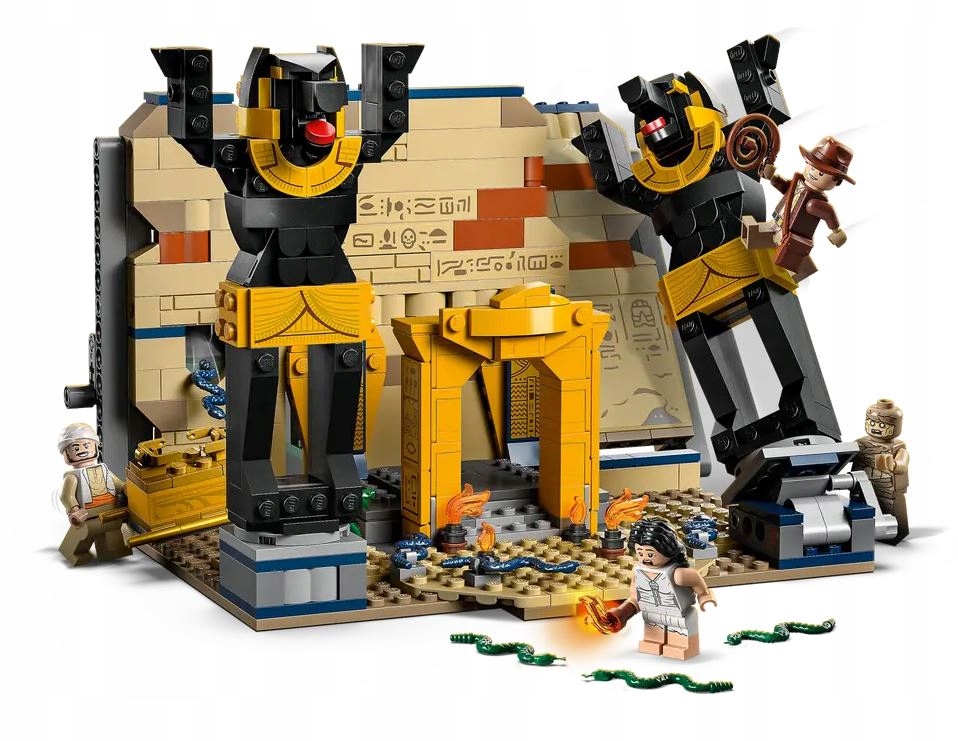 LEGO Indiana Jones 77013 Ucieczka z Grobowca Marka LEGO