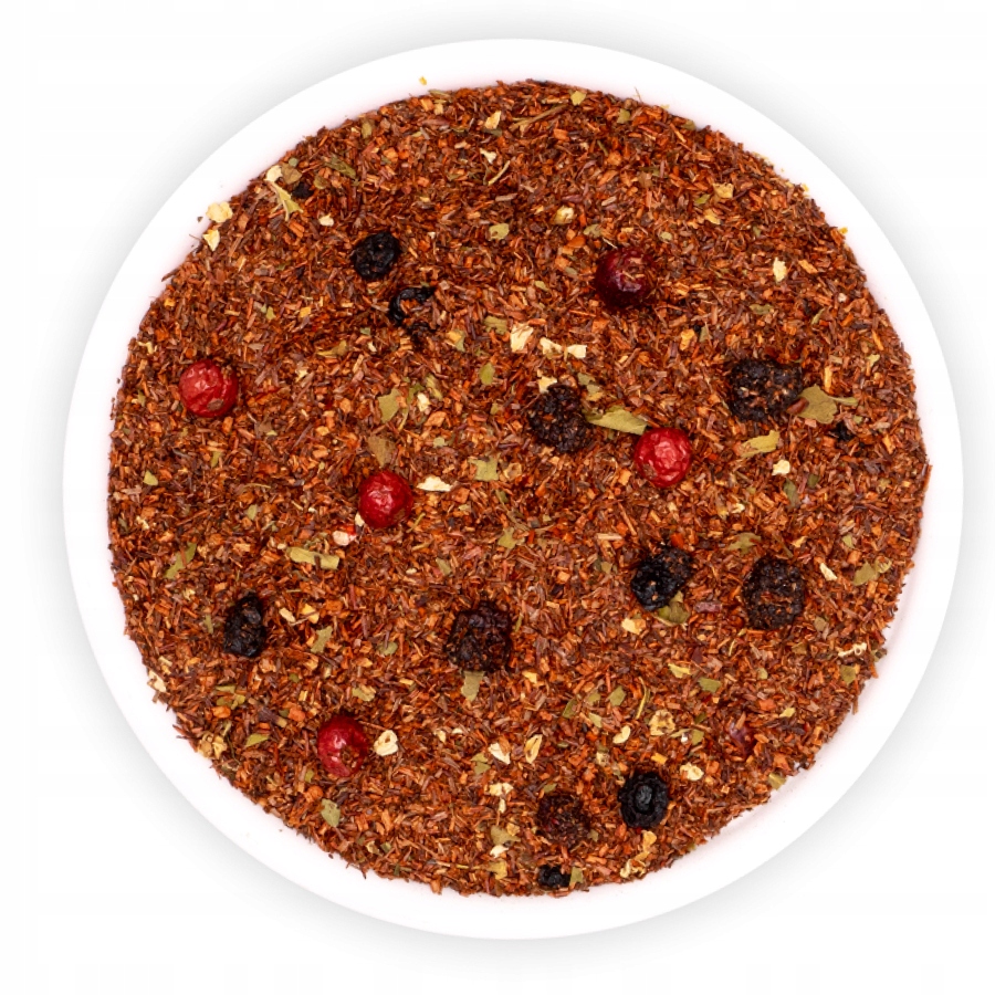Čaj Rooibos Sen Noci Letní Rybíz Ostružina Hloh Teaverso Perseo 1KG