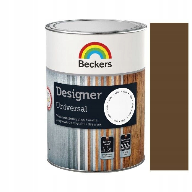 Beckers emalia Designe HOT CHOCOLATE 0,5l
